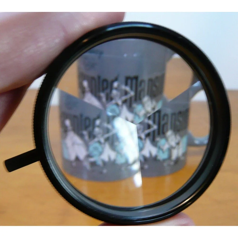 Hoya 52mm Multivision Image Figure Lens Filter 3 Triple split